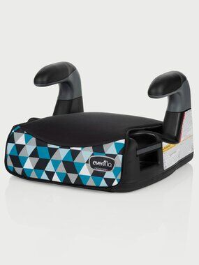 FREE*❤️Evenflo Big Kid LX High-Back 2-In-1 Belt-Positioning Booster Car Seat